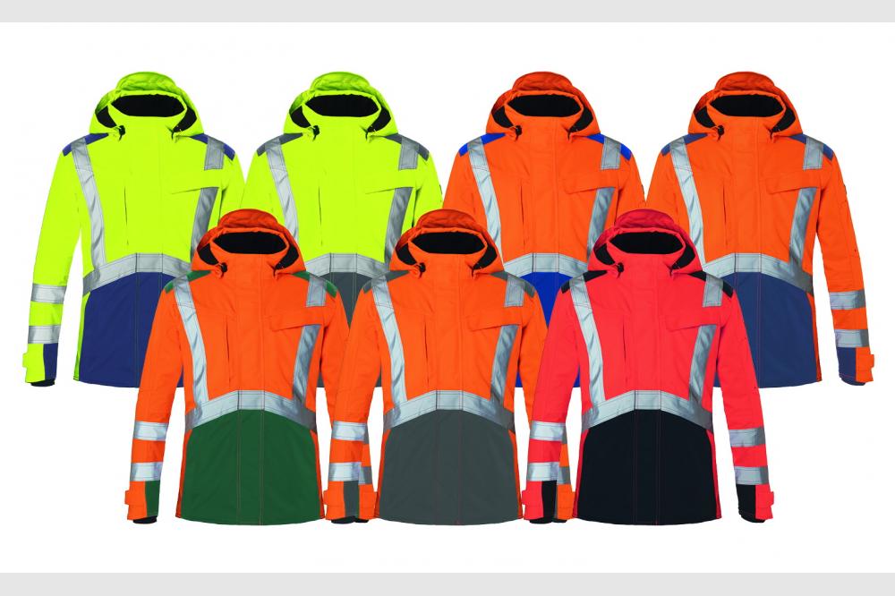 Neue Modelle aus der Warnschutzkollektion K&uuml;bler Reflectiq